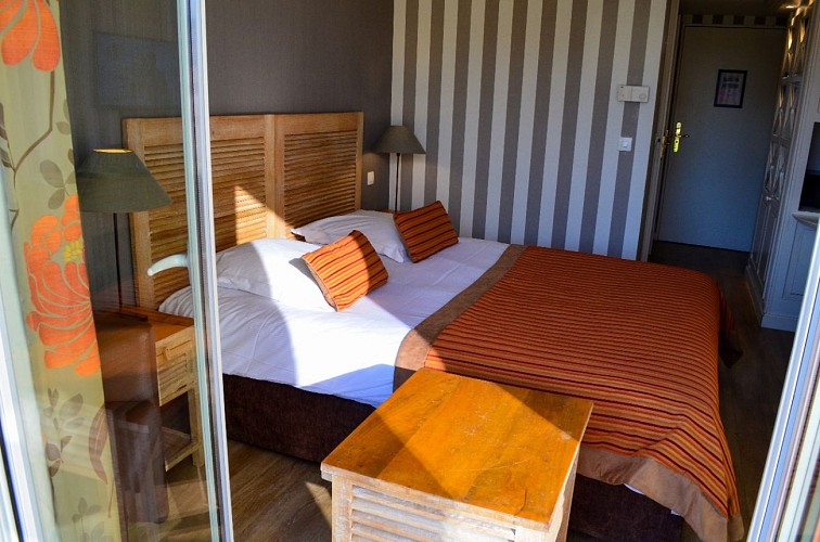 Hotel Almoria Deauville - Chambre Terrasse- XH00023