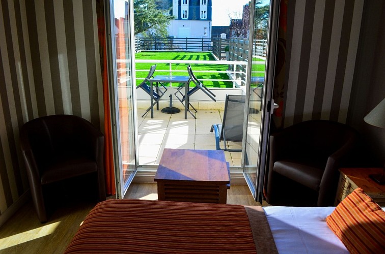 Hotel Almoria Deauville - Chambre Terrasse- XH00021