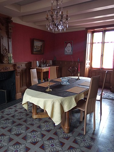 Salle du petit-déjeuner