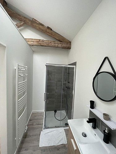 Salle Bain Chambre Chêne