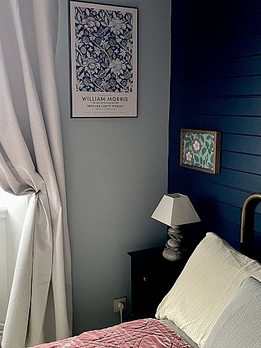 Chambre bleue