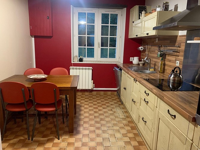 La maison des coteaux - cuisine