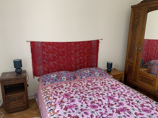 La maison des coteaux - chambre principale