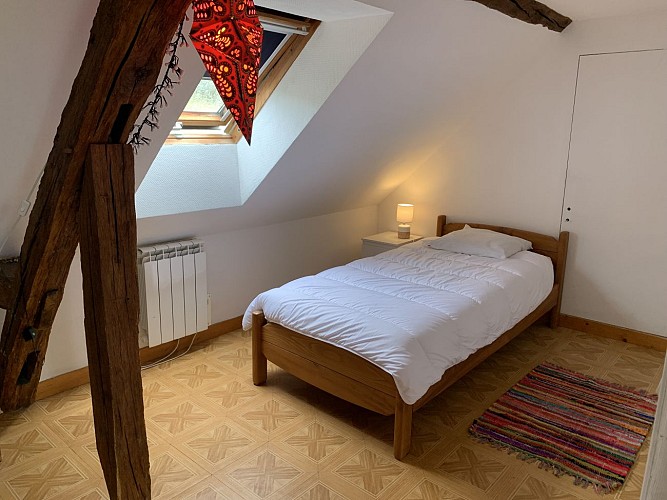 La maison des coteaux - Chambre 1