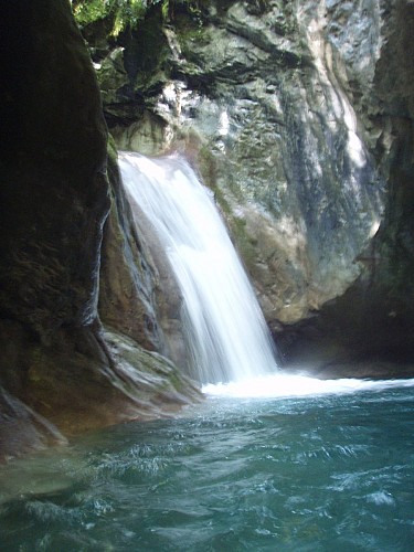 Guide Randoxygène "Clues et Canyons" : Vallon de Carleva