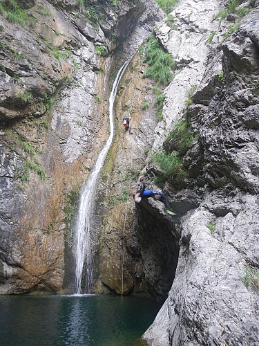 Guide Randoxygène "Clues et Canyons" : Vallon de Morghé