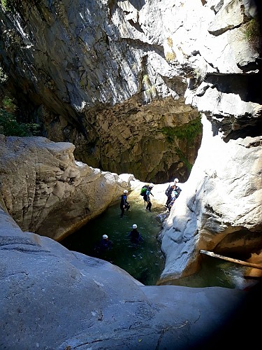 Guide Randoxygène "Clues et Canyons" : Vallon de Morghé