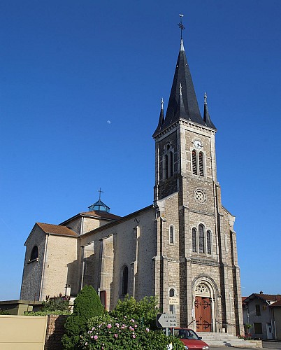 Eglise de Marsonnas