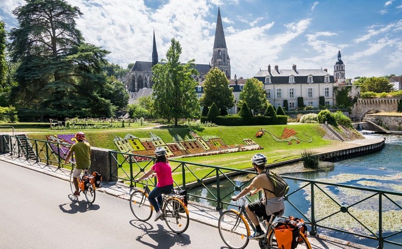 Vendôme-Vallée du Loir à vélo