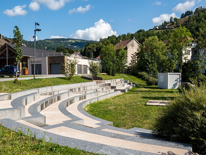 Open-air amphitheatre