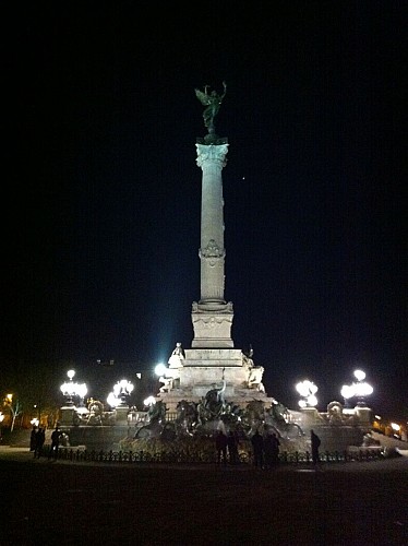 Le monument des Girondins