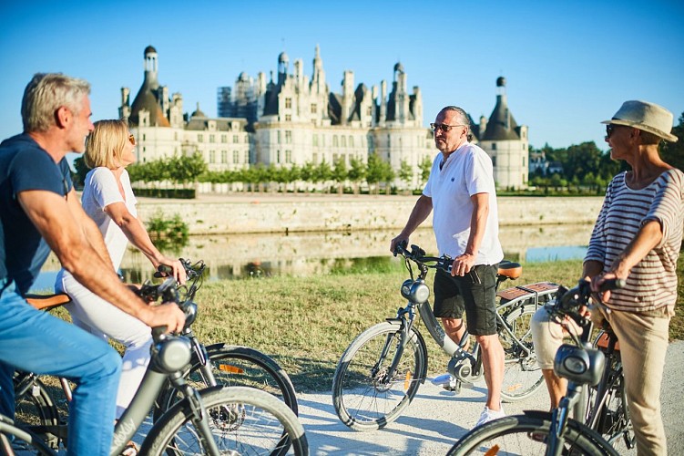 Vélo à Chambord