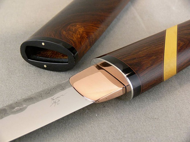 tourismesologne-romorantin-artisanat-coutelier forgeron couteau