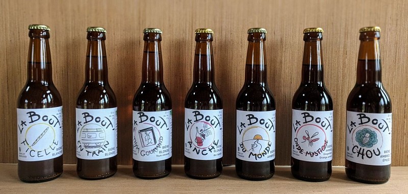 Photo gamme bières 20233