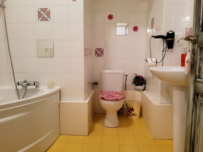 HLO-CH-La vie de chateau Rivaulde Salbris - chambre 4 romantique 1