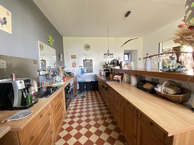 HLO-CH-La vie de chateau Rivaulde Salbris - pieces communes - 1