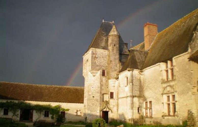 chambre hotes_chateau de chemery_ chemery