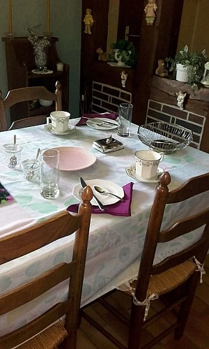 Chambre d'hotes à la campagne à Sainte-Anne