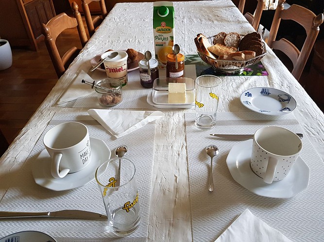 Chambre d'hotes à la campagne 