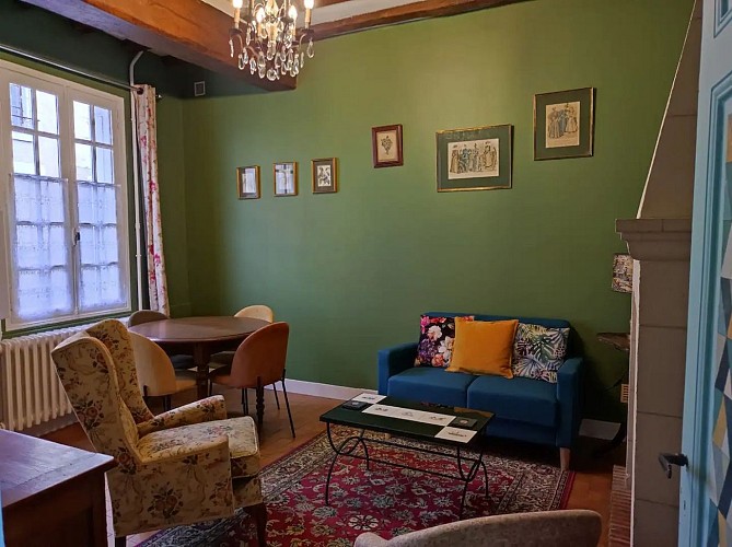 Charmante maison au cœur de Lavardin