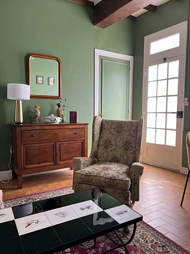 Charmante maison au cœur de Lavardin