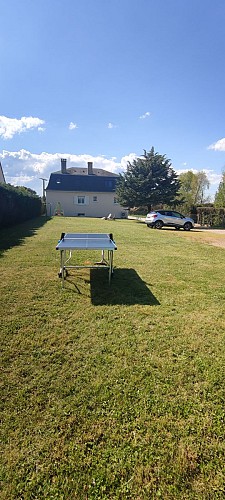 jardin  l'Orée des Vignes