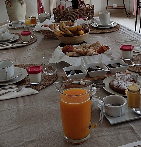 petit déjeuner fait maison
