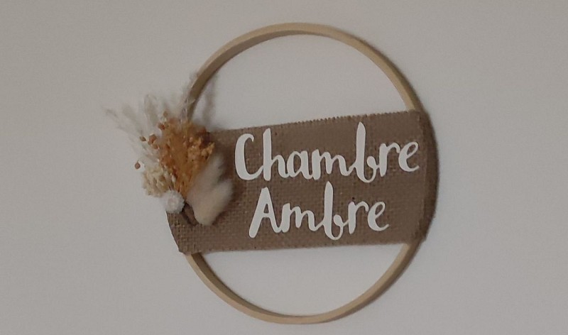 porte entrée chambre Ambre