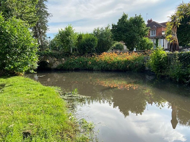 cours d'eau vue gite 06 2023