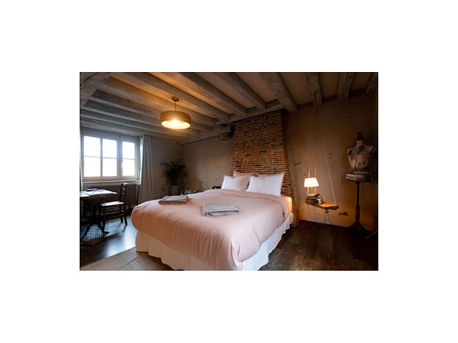 sologne-tourisme-romorantin-gites-latourauxgrains-chambre poutres