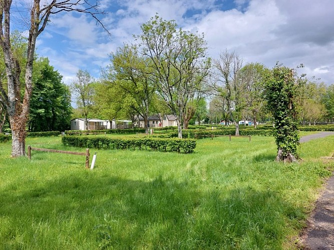 Camping de Savigny-sur-Braye