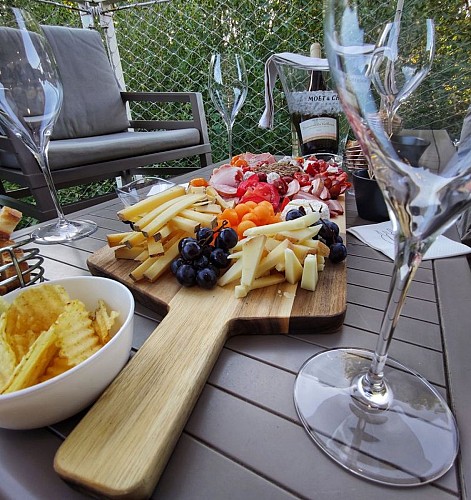 tourisme-sologne-bar-romorantin-les trois cheminées-planche apéro