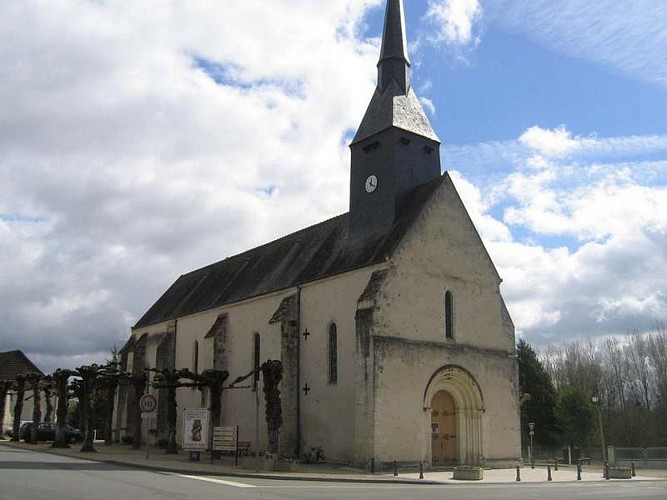 tourisme sologne-eglises-eglise de pruniers2