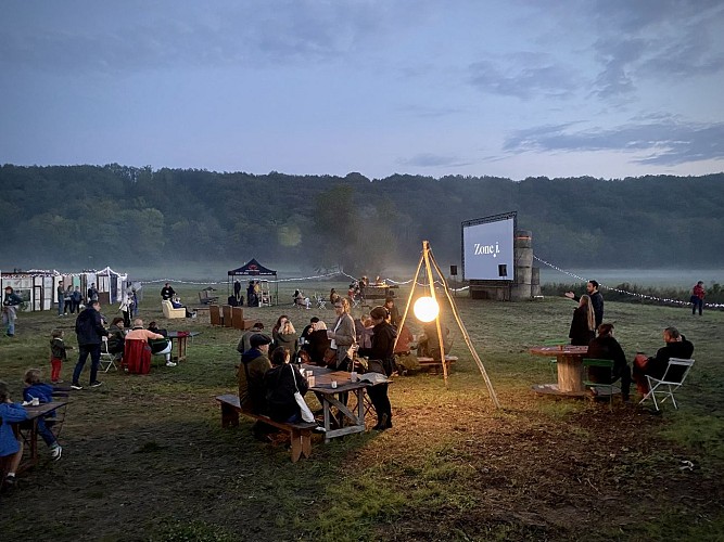 Photo-Concert ESB, Yann Tiersen, Michaël Ackerman, Tendance Floue