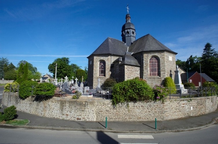 Eglise Saint-Martin de Fleurigné
