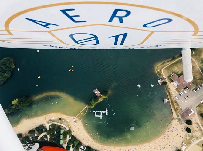 Baptême de l'air-Initation au Pilotage-Volez toute l'année! Ecole de Pilotage dans l'Ain - Avion et Autogyre Ultra Leger