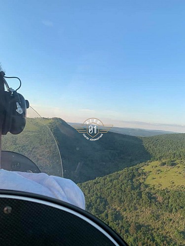 Baptême de l'air-Initation au Pilotage-Volez toute l'année! Ecole de Pilotage dans l'Ain - Avion et Autogyre Ultra Leger
