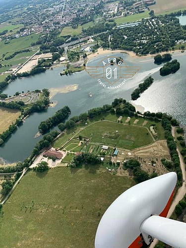 Baptême de l'air-Initation au Pilotage-Volez toute l'année! Ecole de Pilotage dans l'Ain - Avion et Autogyre Ultra Leger