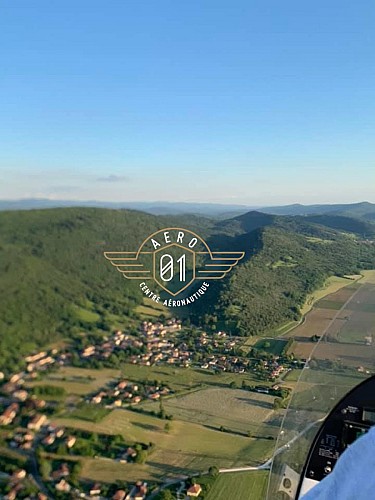 Baptême de l'air-Initation au Pilotage-Volez toute l'année! Ecole de Pilotage dans l'Ain - Avion et Autogyre Ultra Leger