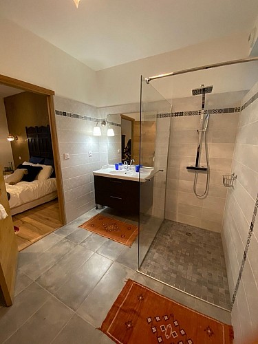 DAR AMINYA - salle de bain - chambre 1