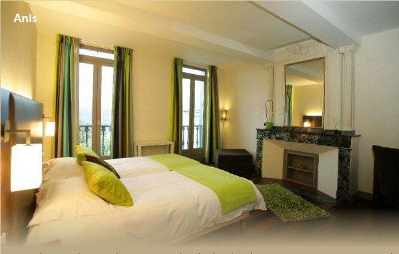 chambre d hote maison de l esplanade saint gaudens anis