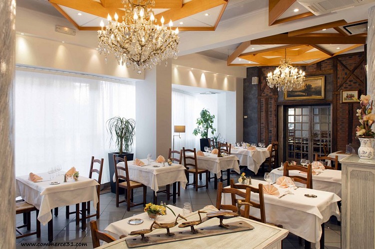 Restaurant Le Commerce saint gaudens haute garonne 2016