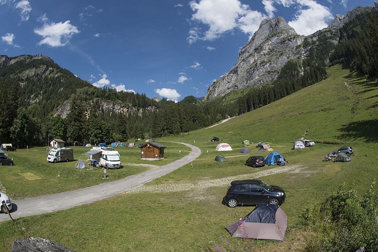 Le Chamois campground