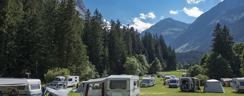 Le Chamois campground