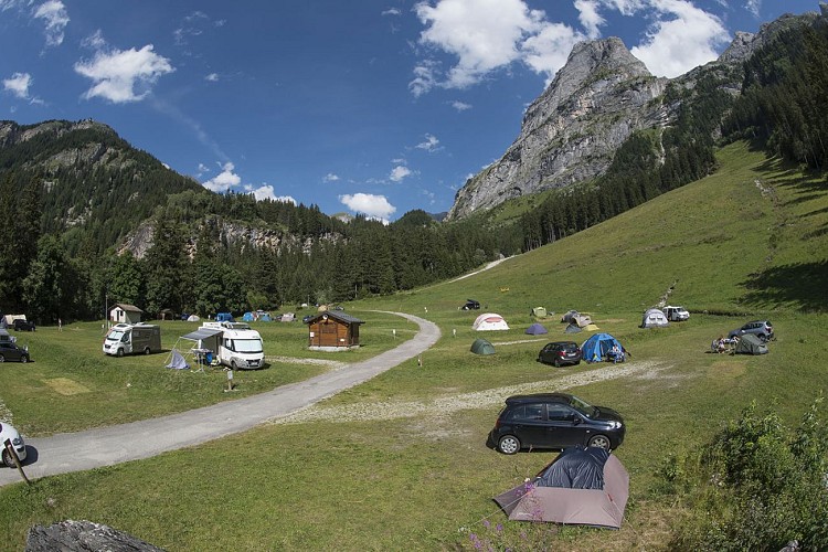Camping le Chamois