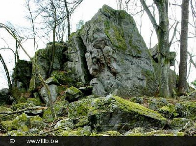 The Roche des Nutons rock