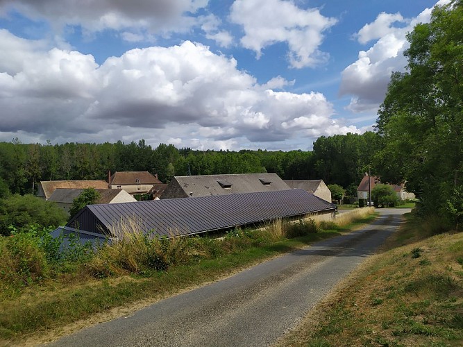 Vue sur la vallée de la Marette