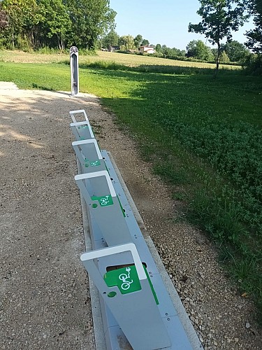 Aire de services pour vélo de Saint-Pardoux-Soutiers