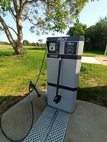 Aire de services pour vélo de Saint-Pardoux-Soutiers