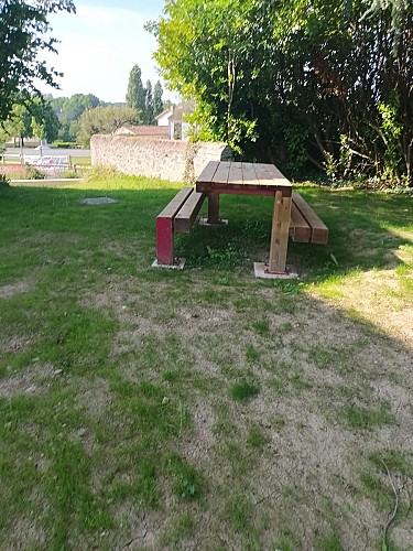Aire de services pour vélo de Saint-Pardoux-Soutiers